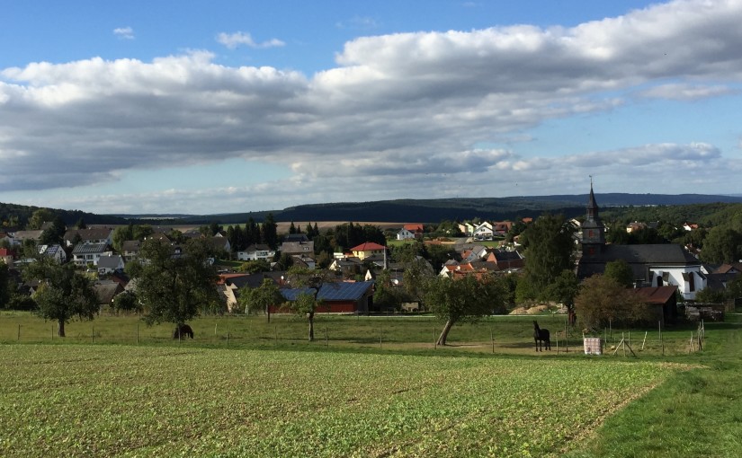 Hessischer Dialekt in Holzhausen über Aar, Hohenstein, Hessen